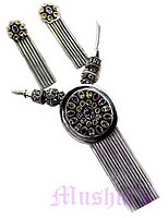 Matching Necklace Earring Set - click here for large view